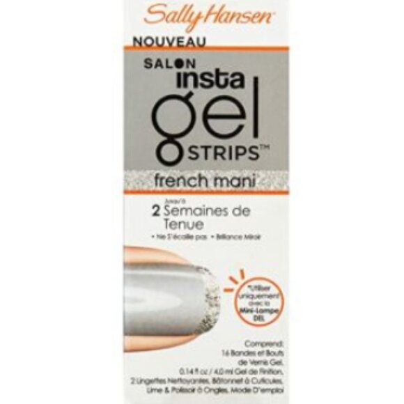 Sally Hansen Insta Gel Nail Strips - Flaunt Your Curves - Picture 1 of 1